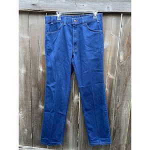 Vintage Levis NOS Skosh More Room Easy Care Stretch Jeans 34 x 30